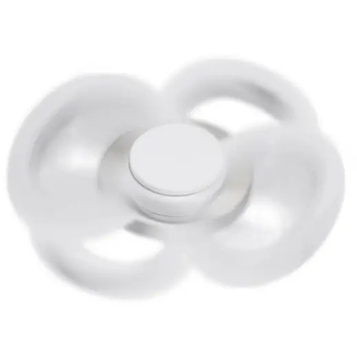 Altitude Whirly Spinner Bottle Opener Solid White Swivel